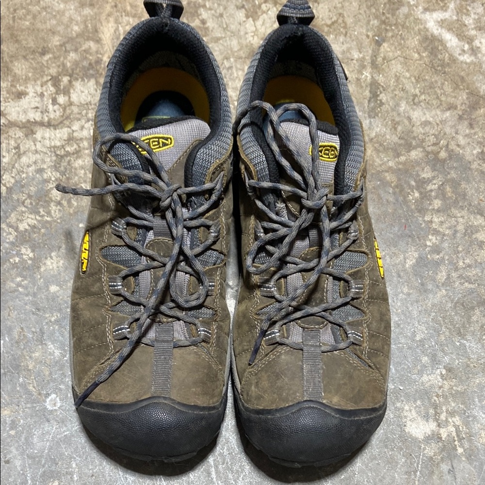 Keen Targhee II hiking shoe mens 10